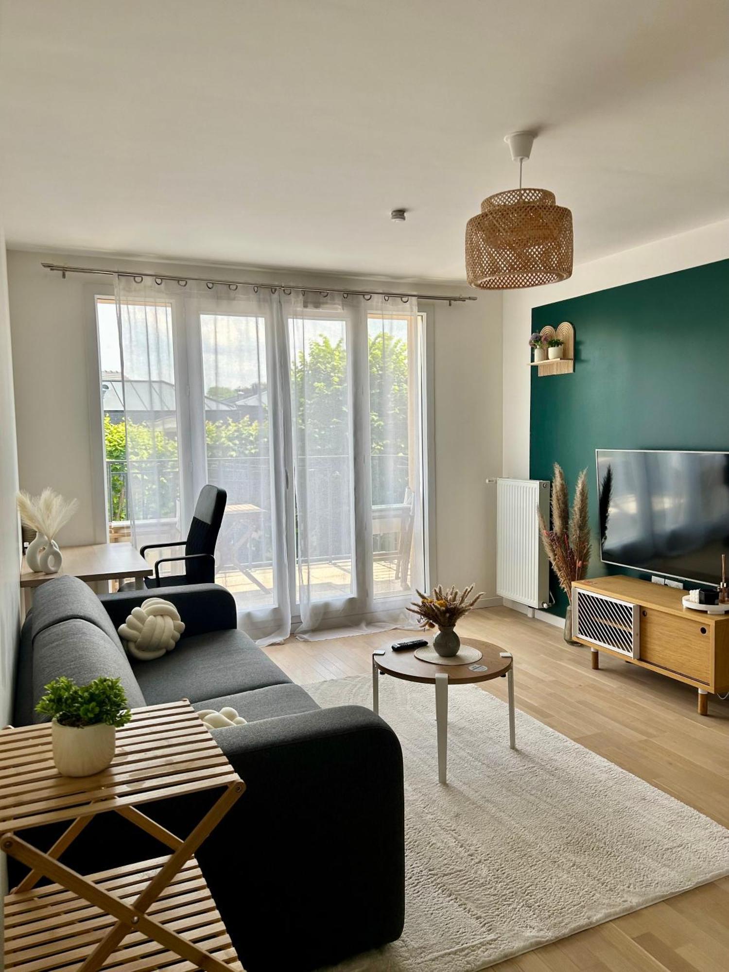 Elegant Appartement Minimaliste Entre Paris Et Disney Noisy-le-Grand Exterior foto